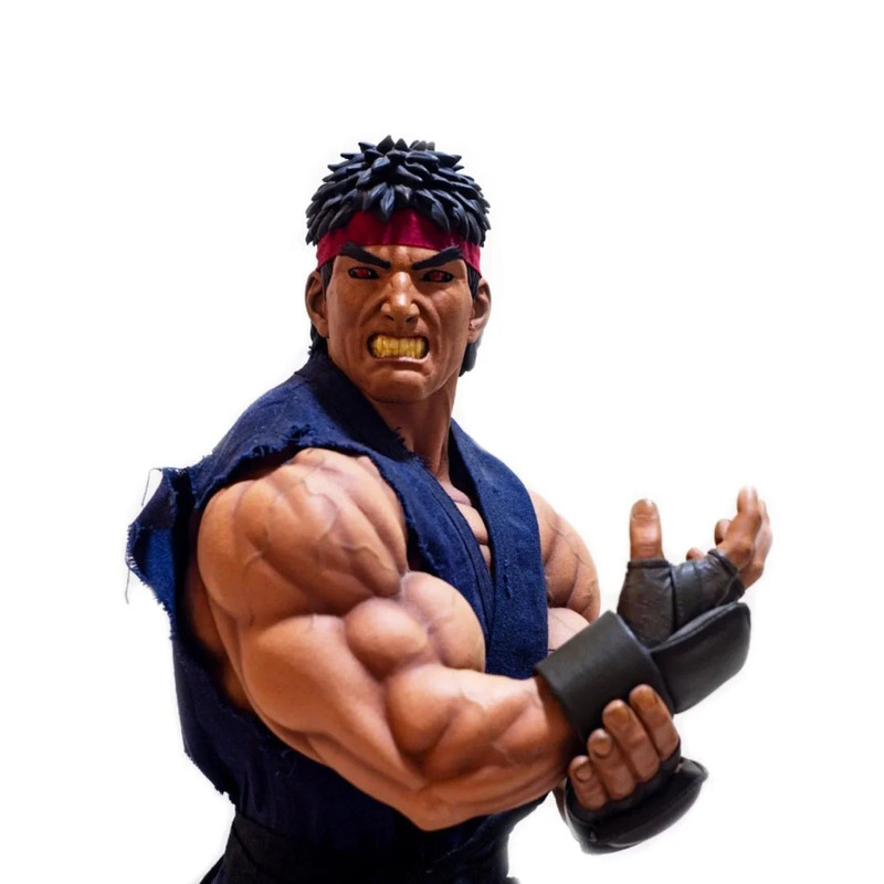 ( Pre-Owned ) Evil Ryu Figure - دمية